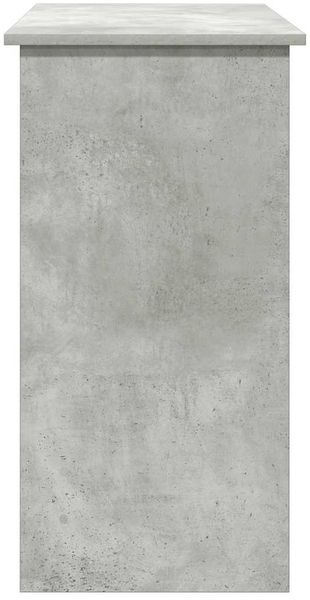 vidaXL Schreibtisch Betongrau 80x40x75 cm Holzwerkstoff 860457 Bild 5