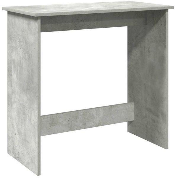 vidaXL Schreibtisch Betongrau 80x40x75 cm Holzwerkstoff 860457 Bild 2