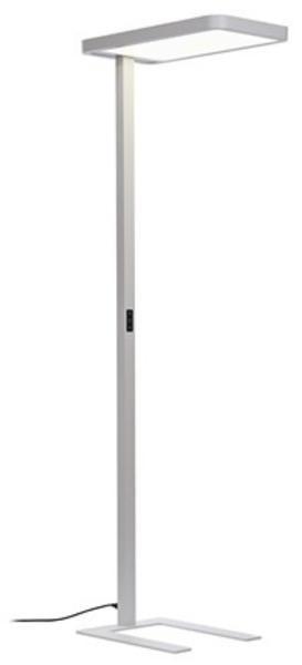 Feilo Sylvania 0042970 Areum Floor 94W 13700lm 840 Alu LED-Stehleuchte