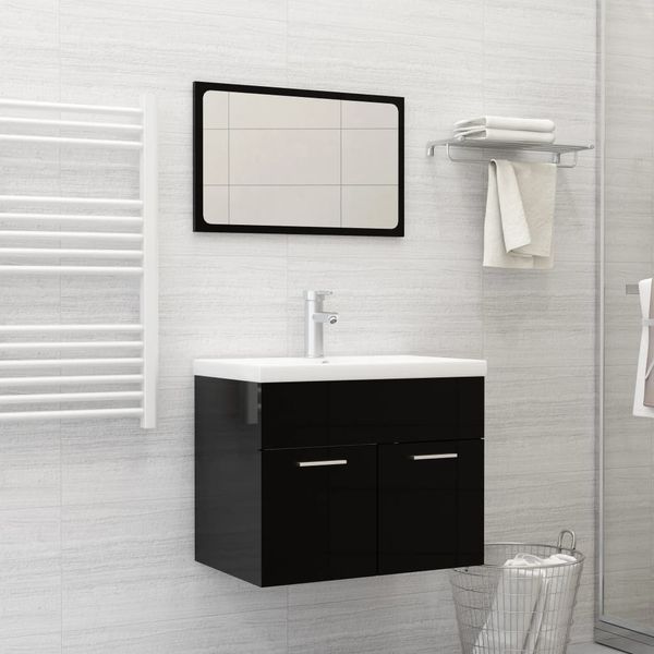 vidaXL Einbauwaschbecken mit Wasserhahn 61x39x18 cm Keramik Weiß 148624