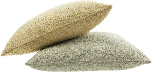 TOM TAILOR HOME Dekokissen Bouclé, mit grober Stoffoptik