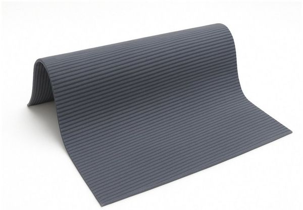 Bestlivings Waschmaschinenbezug Weichschaummatte 60x60 cm, 4,5mm stark, Anti-Rusch, waschbar bei 40 °C, pflegeleicht, hygienisch
