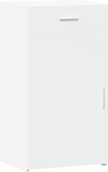 vidaXL Sideboard Weiß 50x42,5x93 cm Holzwerkstoff 846292