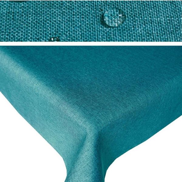 texpot Tischdecke Lotuseffekt Leinenoptik Bügelfrei Fleckschutz wasserabweißend (1-tlg)
