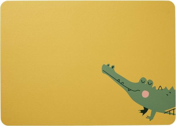 ASA Kids Croco Krokodil Tisch-Set 46x33 cm