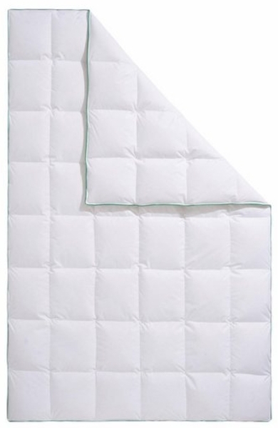 fjödur Daunenbettdecke Fee, Bettdecke 135x200, 155x220 cm und weitere Größen, Füllung: 80% Daunen, 20% Federn, Bezug: 100% Baumwolle, Hergestellt in Deutschland Bild 4