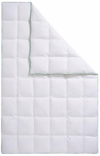 fjödur Daunenbettdecke Fee, Bettdecke 135x200, 155x220 cm und weitere Größen, Füllung: 80% Daunen, 20% Federn, Bezug: 100% Baumwolle, Hergestellt in Deutschland Bild 1