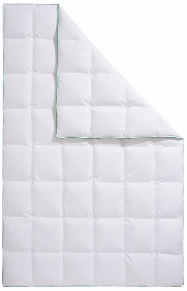 fjödur Daunenbettdecke Fee, Bettdecke 135x200, 155x220 cm und weitere Größen, Füllung: 80% Daunen, 20% Federn, Bezug: 100% Baumwolle, Hergestellt in Deutschland Bild 5