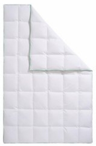 fjödur Daunenbettdecke Fee, Bettdecke 135x200, 155x220 cm und weitere Größen, Füllung: 80% Daunen, 20% Federn, Bezug: 100% Baumwolle, Hergestellt in Deutschland Bild 6