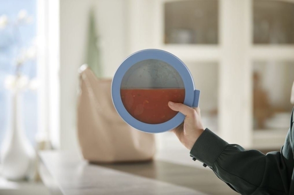 Mepal Cirqula Multi Bowl Vorratsdose mit Deckel 750 ml nordic blue Bild 2