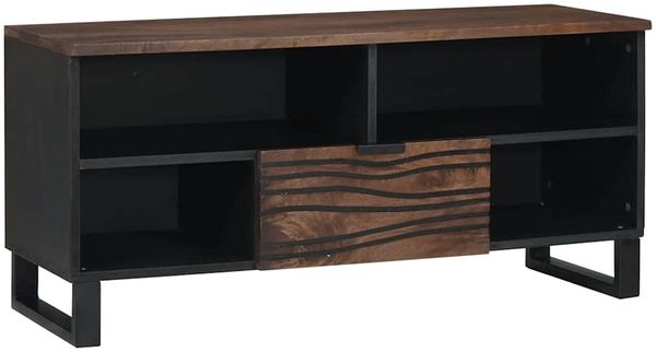 vidaXL TV-Einheiten Walnuss 105 x 33 x 46 cm Holzwerkstoff 4018024