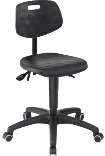 meychair Drehstuhl 80001 PW1-TR-PU schwarz