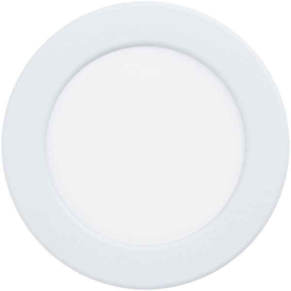 Eglo LED Einbauleuchte Fueva 6-Z weiß Ø 12 cm RGB dimmbar