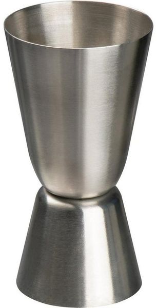 Macma Barmaß Barmaß 2cl und 4cl / Doppelmessbecher / aus Edelstahl