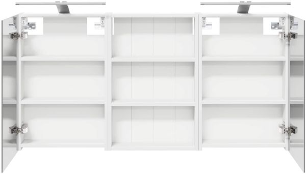 vidaXL Badezimmerschrank-Set 3 pcs 120 x 10,5 x 60,5 cm Holzwerkstoff 3403736 Bild 7