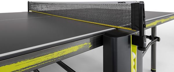 Sponeta Design Line Tischtennisnetz "SDL Raw", schwarz