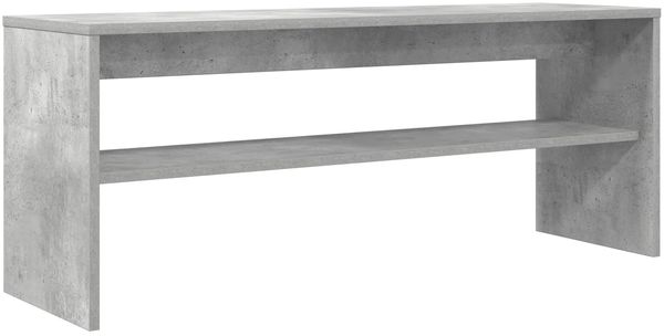 vidaXL TV-Schränk Beton Grau 100 x 30 x 40 cm Holzwerkstoff 8000335 Bild 2