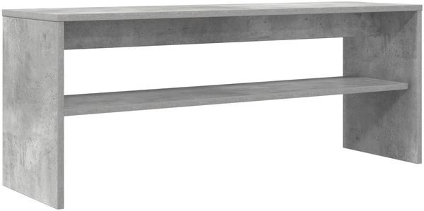 vidaXL TV-Schränk Beton Grau 100 x 30 x 40 cm Holzwerkstoff 8000335 Bild 7