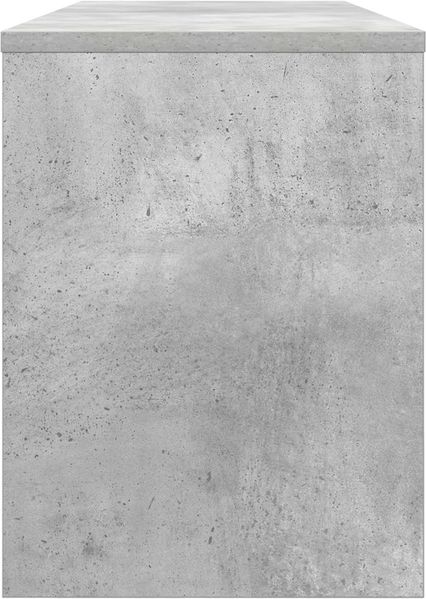 vidaXL TV-Schränk Beton Grau 100 x 30 x 40 cm Holzwerkstoff 8000335 Bild 6