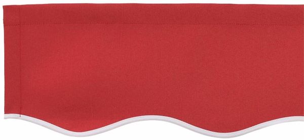 vidaXL Markisenersatzstoff Rot 3,5 x 2,5 m Polyester 42000629 Bild 6