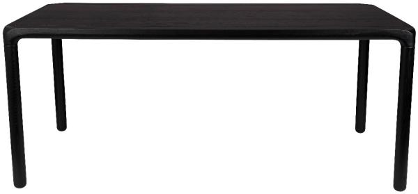 Design Esstisch STORM BLACK 180 x 90 cm von Zuiver Esche lackiert Bild 1