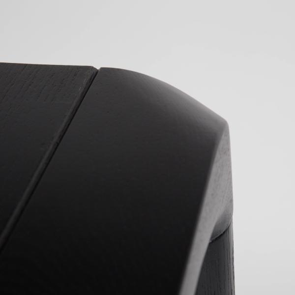 Design Esstisch STORM BLACK 180 x 90 cm von Zuiver Esche lackiert Bild 8