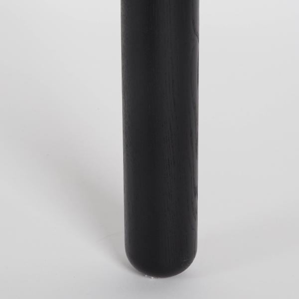 Design Esstisch STORM BLACK 180 x 90 cm von Zuiver Esche lackiert Bild 7