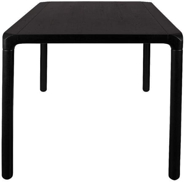 Design Esstisch STORM BLACK 180 x 90 cm von Zuiver Esche lackiert Bild 4