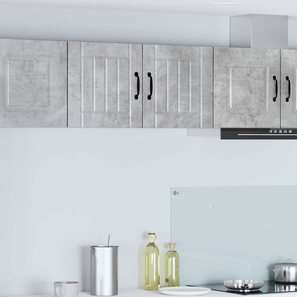 vidaXL Wandschrank LUCCA Betongrau 40 x 31 x 40 cm Holzwerkstoff 884880