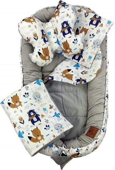 Pamek Babybett Babybett Babynestchen 10in1 Babynest Kinderbett Kokon zum schlafen