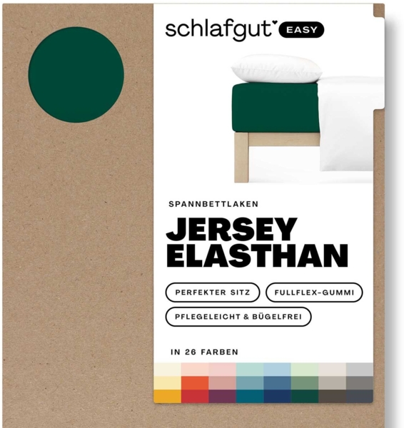 Spannbettlaken EASY Jersey (BL 200x200 cm)