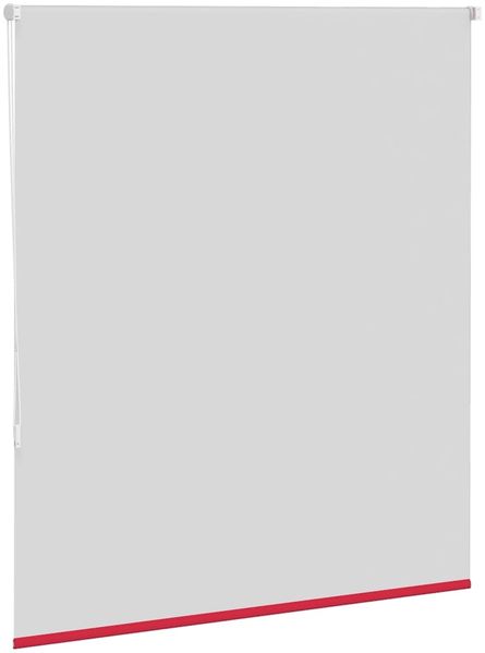 vidaXL Verdunkelungsrollo Rot 140x150cm Stoffbreite 136,6cm Polyester 4011786 Bild 4
