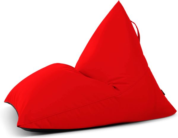 Sitzsack ‘Razz‘, Bezugstoff - Colorin, 100% Olefin, Red, 90x130x110 cm.
