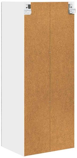 vidaXL Wandschrank PORTO Beton Grau 40 x 31 x 100 cm Holzwerkstoff 885468 Bild 8