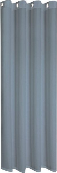 Gerster Vorhang Ilia (1 St), Ösen, transparent, Wirkware, HxB: 235x140, klasischer Uni Ösenschal