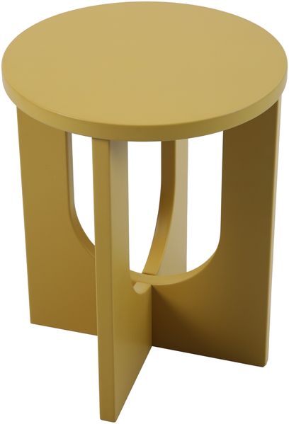 Beistelltisch Kysdajore 50x40 cm Senfgelb [en. casa] Bild 4