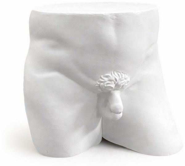 Seletti Beistelltisch Beistelltisch Hocker Piece of Me Him Männertorso