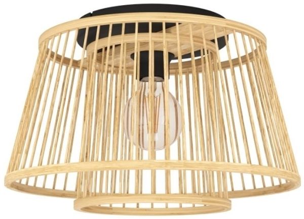 EGLO HYKEHAM LOFT E27 Ø380 NATUR