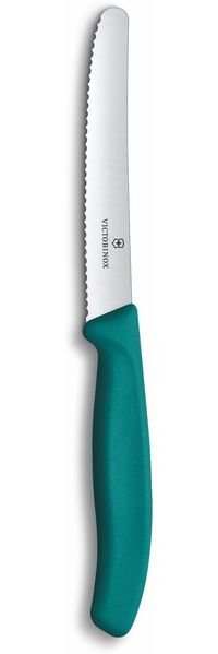 Victorinox | Tafelmesser Swiss Classic | 1 Stück | Grün | Swiss Made | ideal auch als Frühstücksmesser