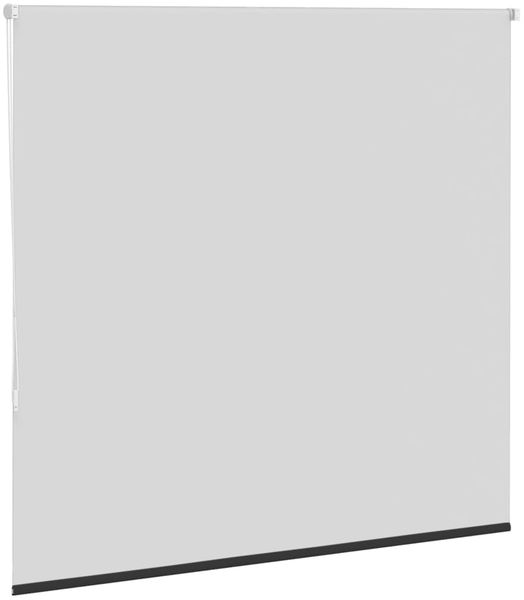 vidaXL Verdunkelungsrollo Schwarz 165x130 cm Stoffbreite 161,6 cm 4010855 Bild 4
