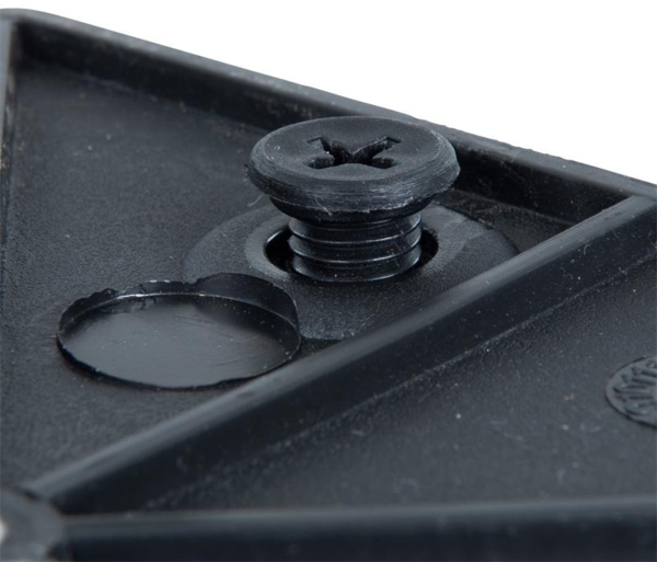 Hochbeet Polyrattan Blumenkübel Pflanzkübel Rattan Blumentopf Set Anthrazit-Grau Bild 10