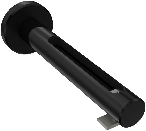 Innenlauf-Gardinenstangen-Set Siteno Tanara 100 cm, 1-läufig, 20 mm Ø Chrom Bild 5