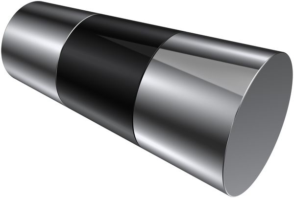 Innenlauf-Gardinenstangen-Set Siteno Tanara 100 cm, 1-läufig, 20 mm Ø Chrom Bild 6