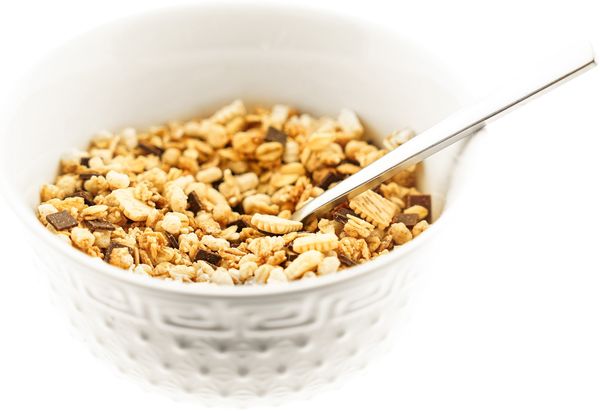 Almina 6 Teiliges Schalen-Set Weiß aus Porzellan mit Muster für Müsli 450 ml Motiv 1