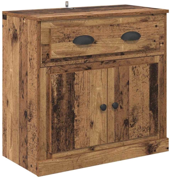 vidaXL Highboard Altholz 70 x 35,5 x 67,5 cm Holzwerkstoff 881417