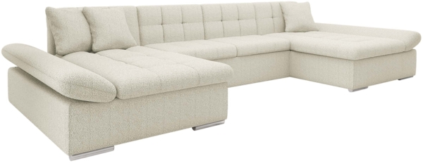 Wohnlandschaft Alia Premium (Farbe: Manza 04)