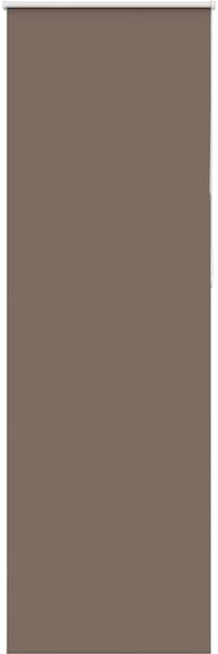 vidaXL Verdunkelungsrollo Kaffeebraun 85x230 cm Stoffbreite 80,7 cm 4011073 Bild 2