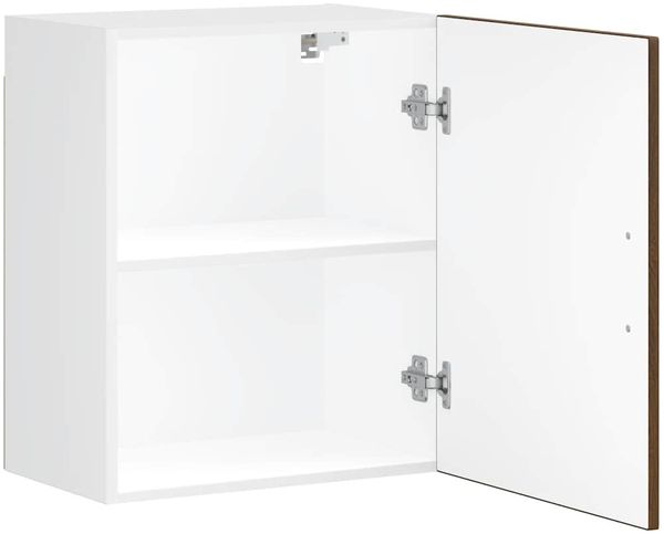 vidaXL Küchen-Hängeschränke 2 Stk. Braun Eichen-Optik Holzwerkstoff 854052 Bild 7