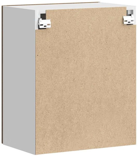 vidaXL Küchen-Hängeschränke 2 Stk. Braun Eichen-Optik Holzwerkstoff 854052 Bild 9