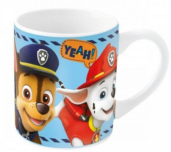PAW PATROL Tasse Paw Patrol Boy Icons Porzellantasse 235 ml, 1-tlg.